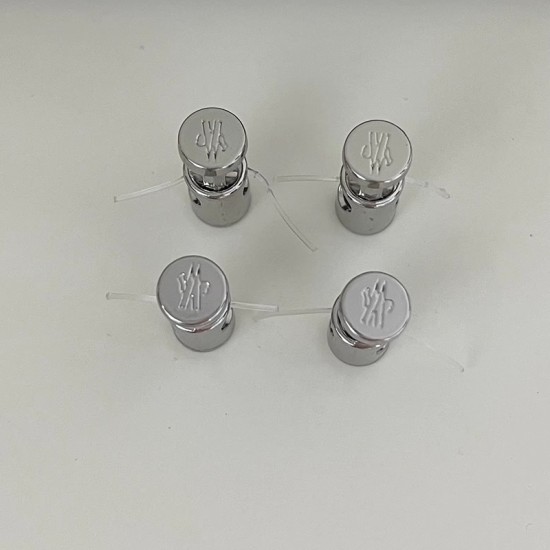 Moncler drawstring adjuster No.1, 2pc/lot, 23mm x 8mm