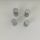 Moncler drawstring adjuster No.1, 2pc/lot, 23mm x 8mm