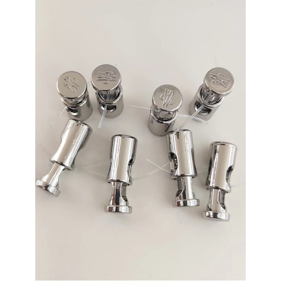 Moncler drawstring adjuster No.1, 2pc/lot, 23mm x 8mm