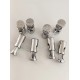 Moncler drawstring adjuster No.1, 2pc/lot, 23mm x 8mm