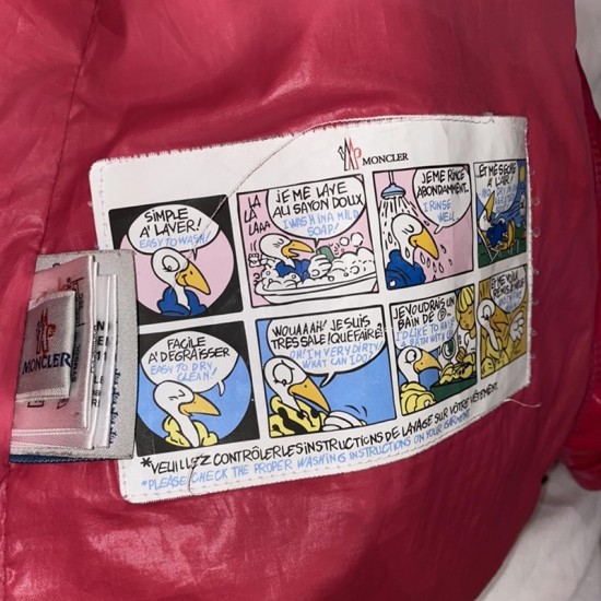 Moncler patch No.1