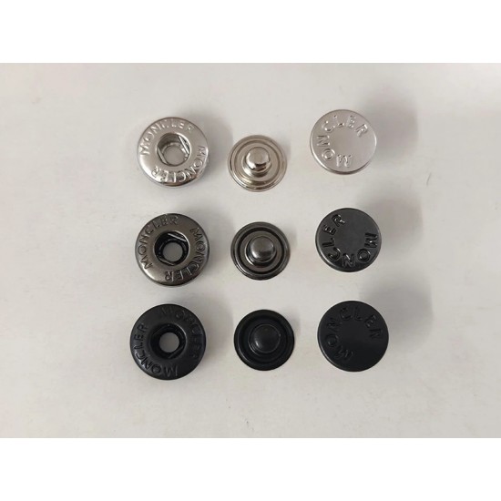 Moncler snaps No.1, 5pc/lot, 15mm