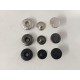 Moncler snaps No.1, 5pc/lot, 15mm