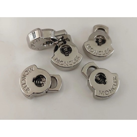 Moncler drawstring adjuster No.2, 2pc/lot, 20.5mm × 16.5mm