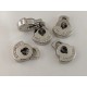 Moncler drawstring adjuster No.2, 2pc/lot, 20.5mm × 16.5mm