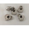 Moncler drawstring adjuster No.2, 2pc/lot, 20.5mm × 16.5mm