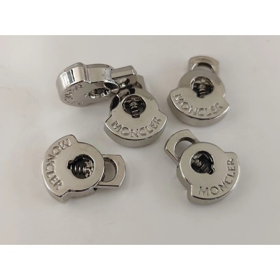 Moncler drawstring adjuster No.2, 2pc/lot, 20.5mm × 16.5mm