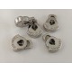 Moncler drawstring adjuster No.2, 2pc/lot, 20.5mm × 16.5mm