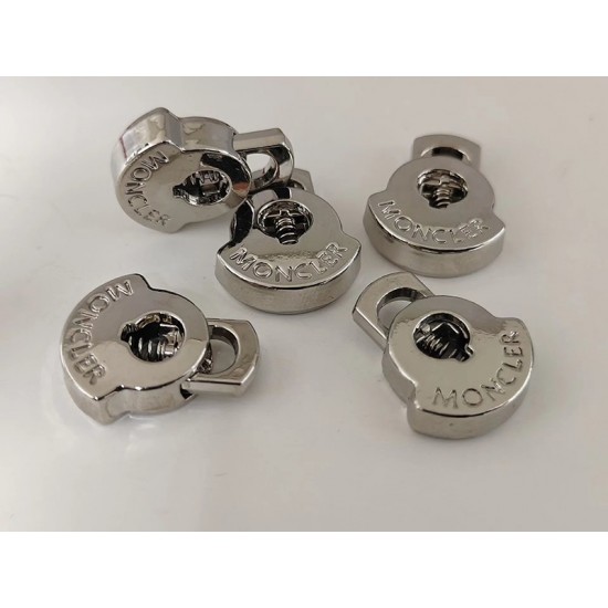 Moncler drawstring adjuster No.2, 2pc/lot, 20.5mm × 16.5mm