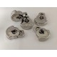 Moncler drawstring adjuster No.2, 2pc/lot, 20.5mm × 16.5mm