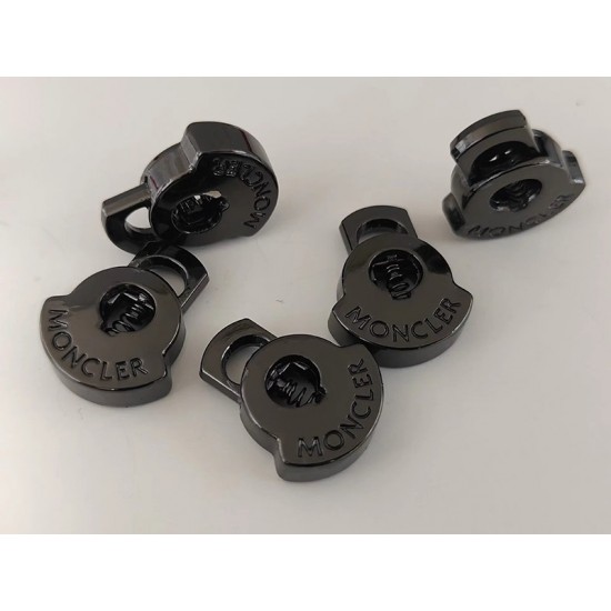 Moncler drawstring adjuster No.2, 2pc/lot, 20.5mm × 16.5mm