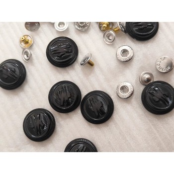 Moncler snaps No.5, 5pc/lot, 23mm