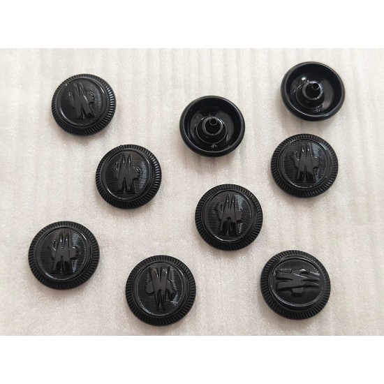 Moncler snaps No.5, 5pc/lot, 23mm