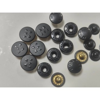 Moncler snaps No.6, 5pc/lot, 10mm