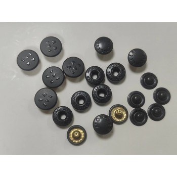 Moncler snaps No.6, 5pc/lot, 10mm