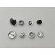 Moncler snaps No.8, 5pc/lot, 15mm