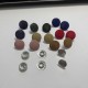 Moncler snaps No.8, 5pc/lot, 15mm