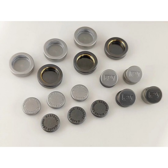 Mlbor League snaps No.1, 5pc/lot, 17mm Mlbor League snaps No.1, 5pc/lot, 17mm