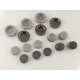 Mlbor League snaps No.1, 5pc/lot, 17mm Mlbor League snaps No.1, 5pc/lot, 17mm