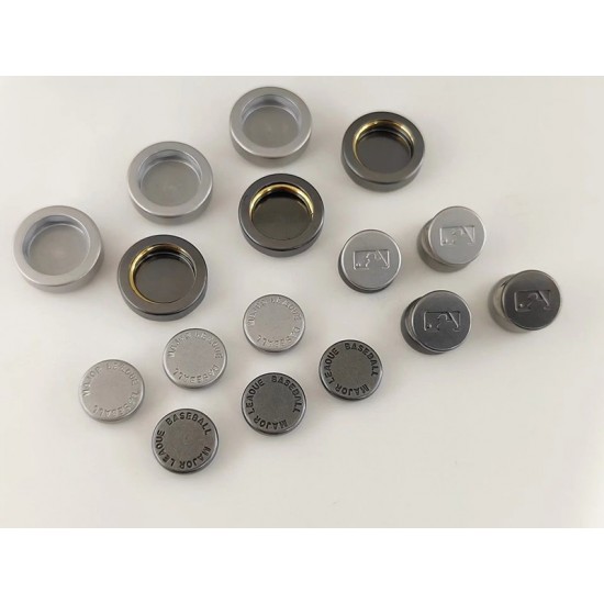 Mlbor League snaps No.1, 5pc/lot, 17mm Mlbor League snaps No.1, 5pc/lot, 17mm