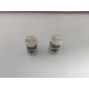 Prada drawstring adjuster No.1, 10pc/lot, 21.8mm×10mm