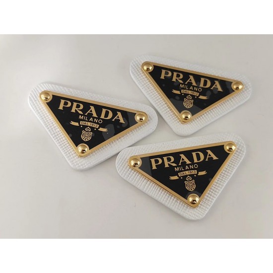 Prada nameplate No.1, 2pc/lot