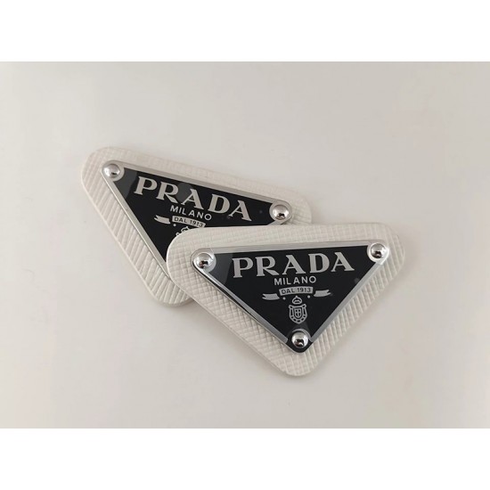 Prada nameplate No.1, 2pc/lot