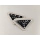 Prada nameplate No.1, 2pc/lot