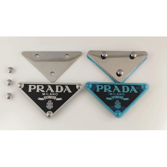 Prada nameplate No.1, 2pc/lot