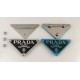 Prada nameplate No.1, 2pc/lot
