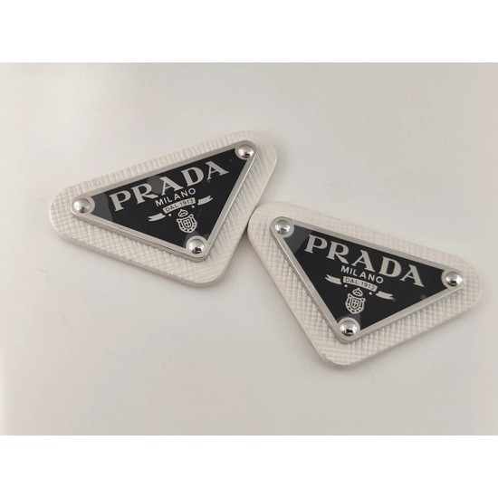 Prada nameplate No.1, 2pc/lot