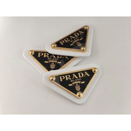 Prada nameplate No.1, 2pc/lot
