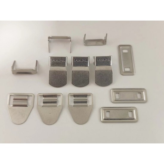 Prada pants hook No.1, 10pc/lot, 16mm × 9.5mm