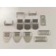 Prada pants hook No.1, 10pc/lot, 16mm × 9.5mm