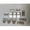 Prada pants hook No.1, 10pc/lot, 16mm × 9.5mm
