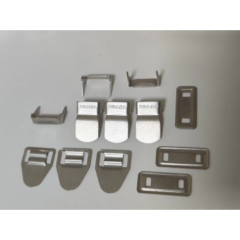 Prada pants hook No.1, 10pc/lot, 16mm × 9.5mm