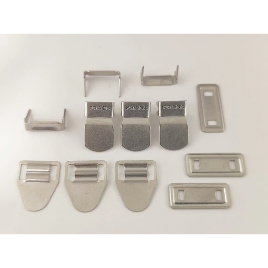 Prada pants hook No.1, 10pc/lot, 16mm × 9.5mm
