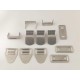 Prada pants hook No.1, 10pc/lot, 16mm × 9.5mm