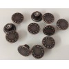 Prada shank button No.1, 5pc/lot, 14mm