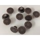 Prada shank button No.1, 5pc/lot, 14mm