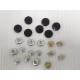Prada snaps No.1, 5pc/lot, 15mm