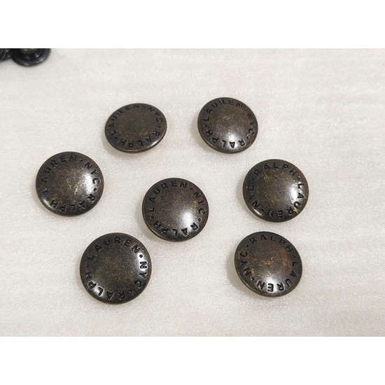Ralph Laurent snaps No.2, 5pc/lot, 18mm