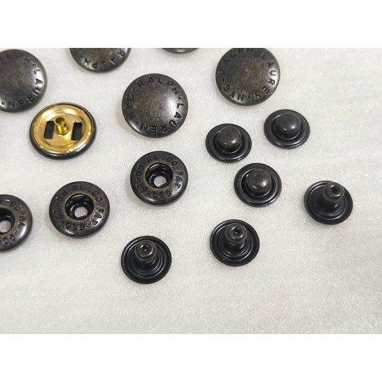 Ralph Laurent snaps No.2, 5pc/lot, 18mm