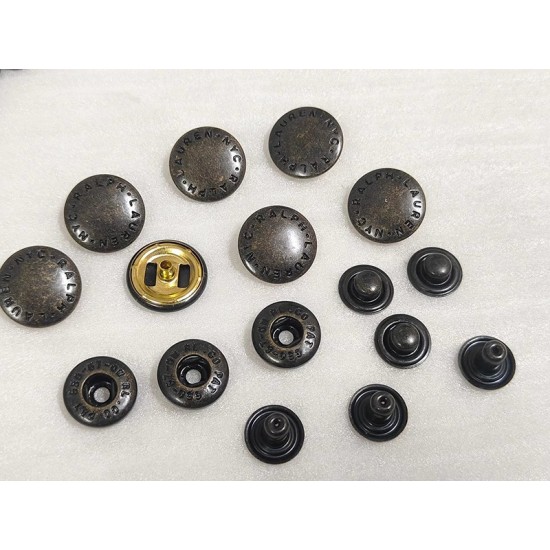 Ralph Laurent snaps No.2, 5pc/lot, 18mm
