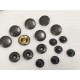 Ralph Laurent snaps No.2, 5pc/lot, 18mm