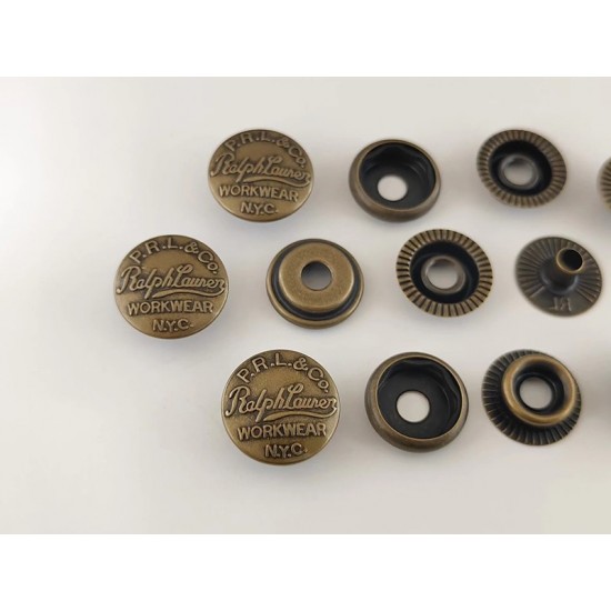 Ralph Laurent snaps No.4, 5pc/lot, 15mm