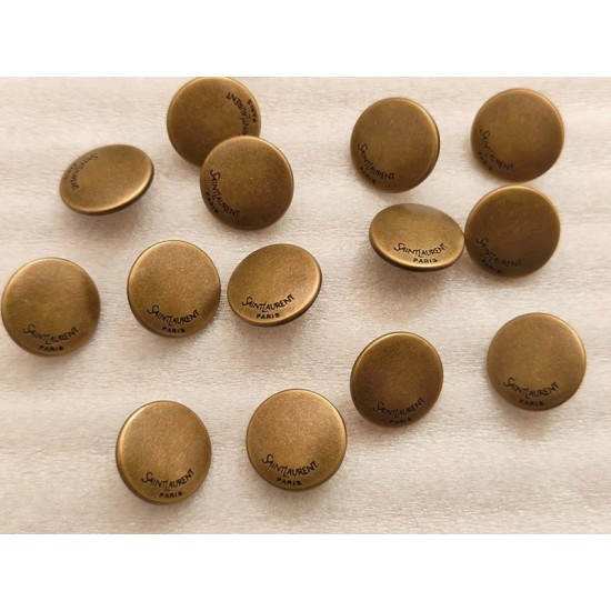 Saint Laurent snaps No.1, 5pc/lot, 15mm