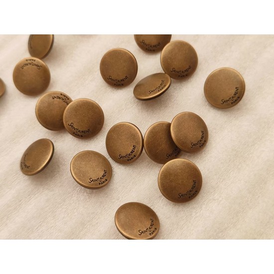 Saint Laurent snaps No.1, 5pc/lot, 15mm