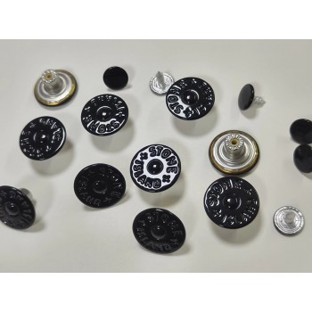 Stone Island shank button No.1, 5pc/lot, 17mm