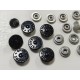 Stone Island snaps No.1, 5pc/lot, 15mm